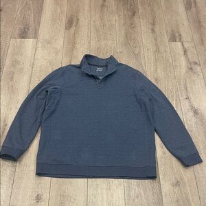 Croft&Barrow Easy Care Fleece Pullover Men’s Long Sleeved 1/4 Zip. Size XL